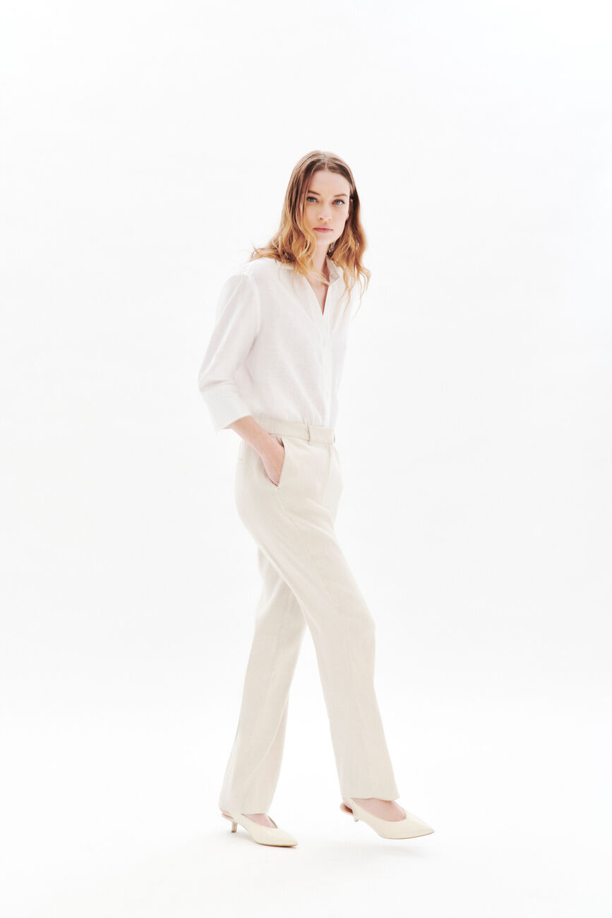 Pantalon pierrot sable femme