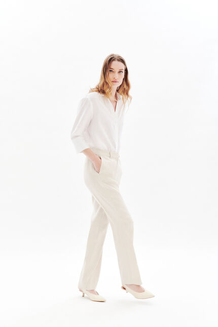 Pantalon pierrot sable femme