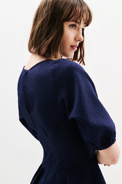 Abito Rosalia blu navy donna