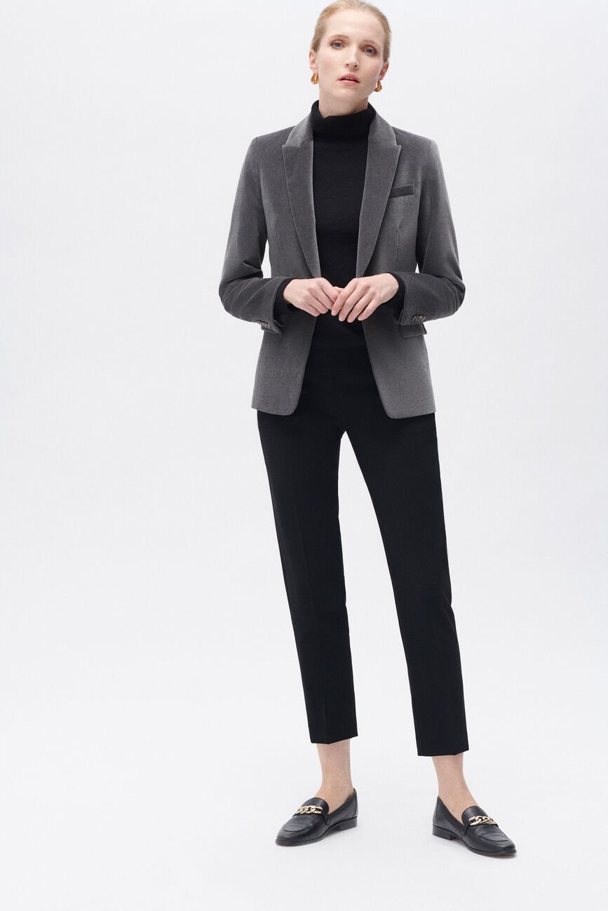 Blazer Aurora donkergrijs vrouw