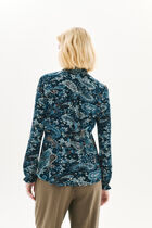 T-shirt Tiltana3 teal woman