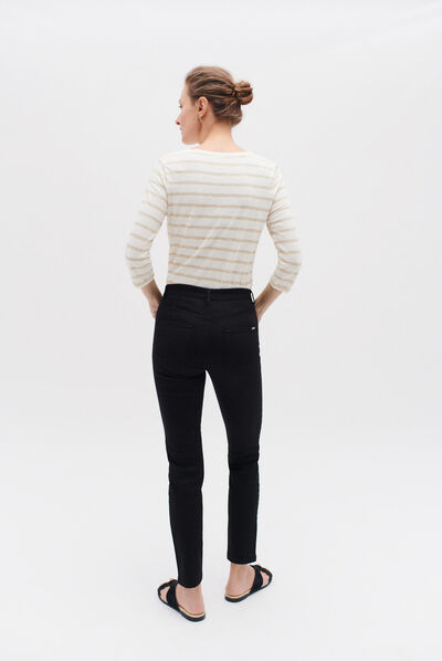 pantalon tony b noir femme