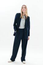 Pliage trousers navy blue woman