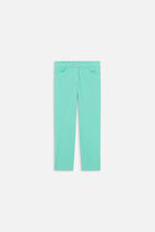 Mason cropped pants mint green woman