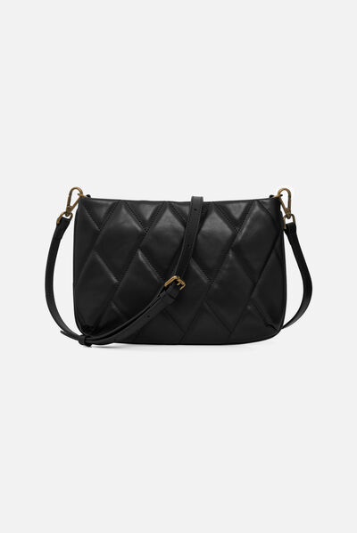 Bolsa Sheila negro mujer