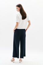 Pandino trousers navy blue woman