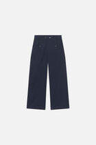Paolino trousers navy blue woman