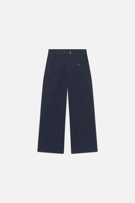 Hose Paolino marineblau damen