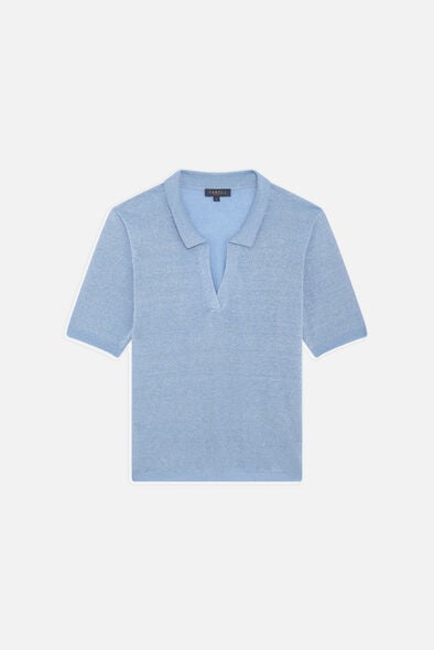 pull mikalu bleu gris femme Pull Mikalu bleu gris femme