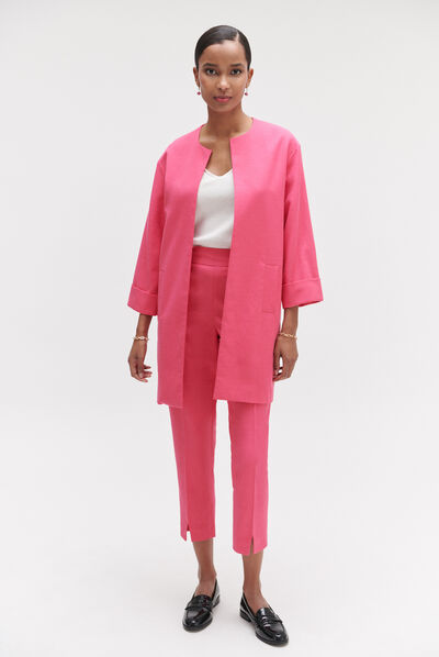 Pantalón purata Delisio rosa fucsia mujer