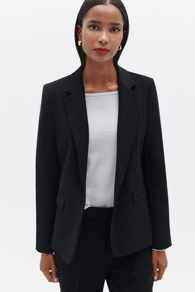 Blazer Vantea nero donna