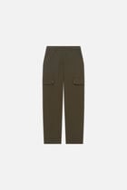 Polaireville trousers dark green woman