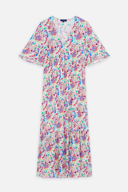 Robe tania2 denim stone femme