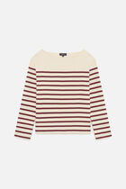 Tcassandre t-shirt burgundy woman