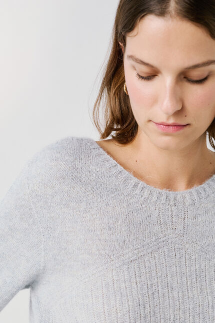 Maglione Mphilo celeste donna
