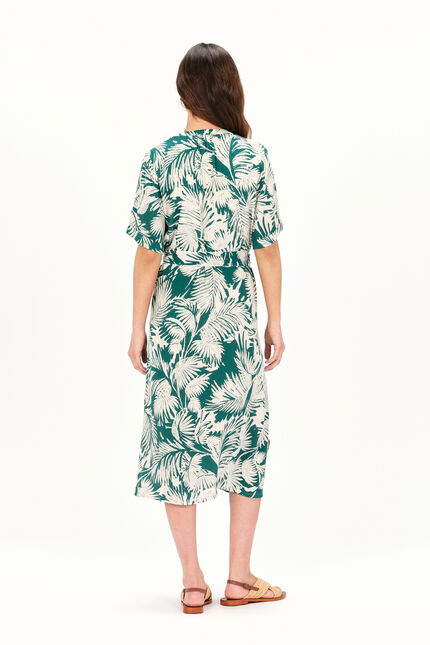Robe zumilia vert emeraude femme