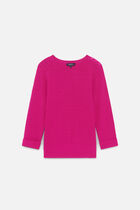 mjulietta sweater fuchsia pink woman