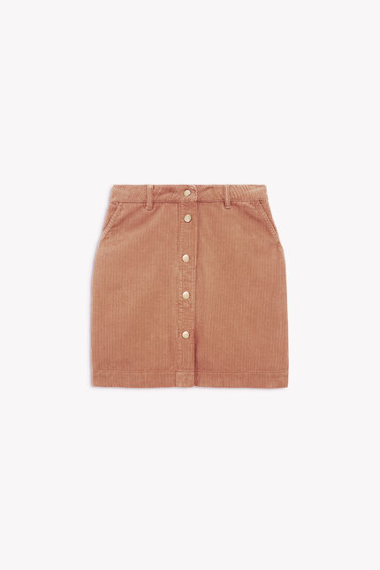 Jupe jacotte camel femme
