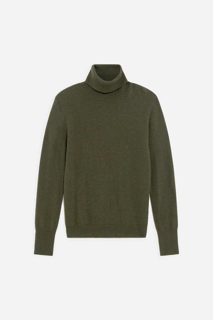 Maglione dylan b 100% cashmere verde chiaro donna