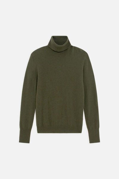 pull dylan b 100% cachemire vert clair femme