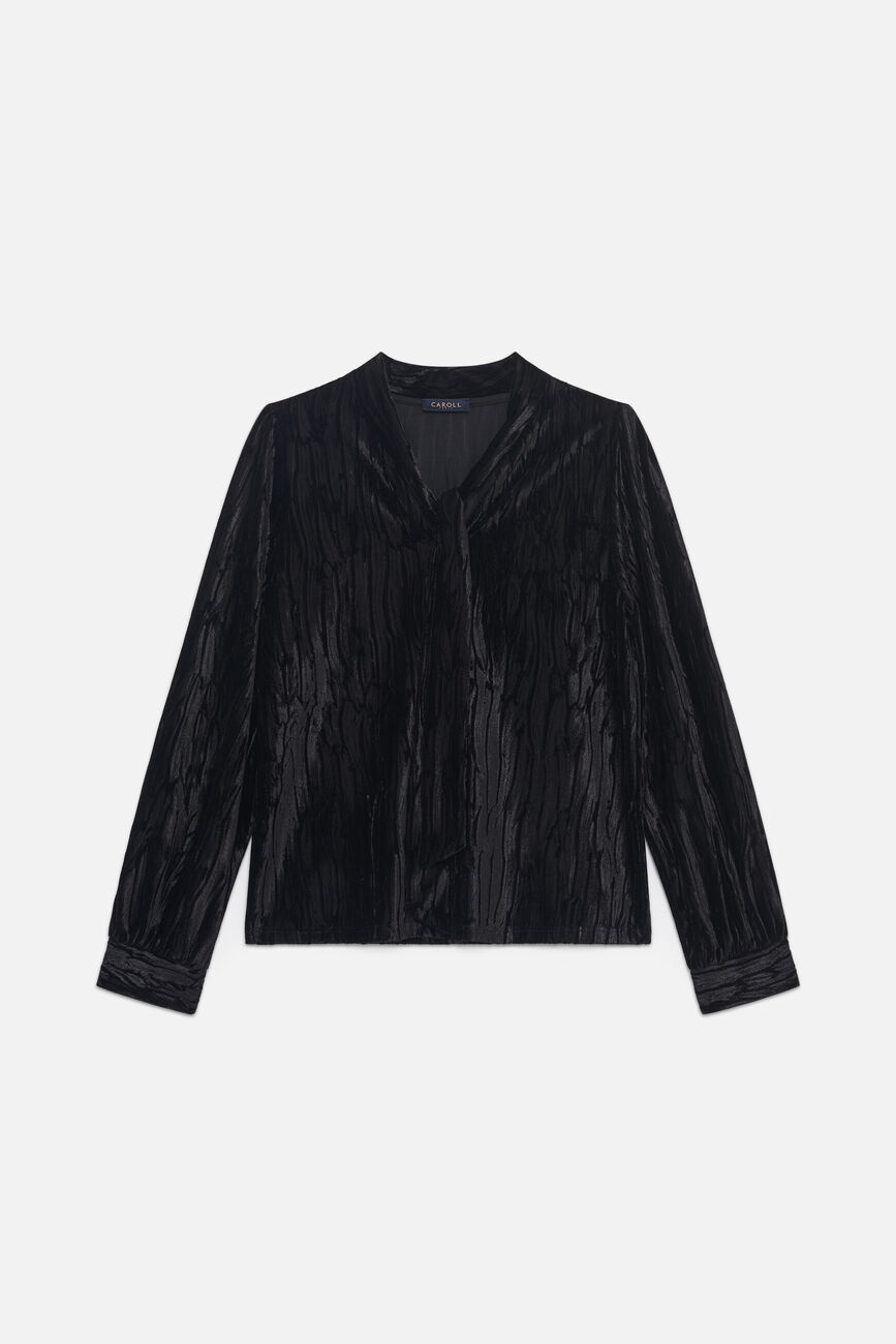 T-shirt Tmatera noir femme