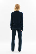 Mcamelia sweater navy blue woman