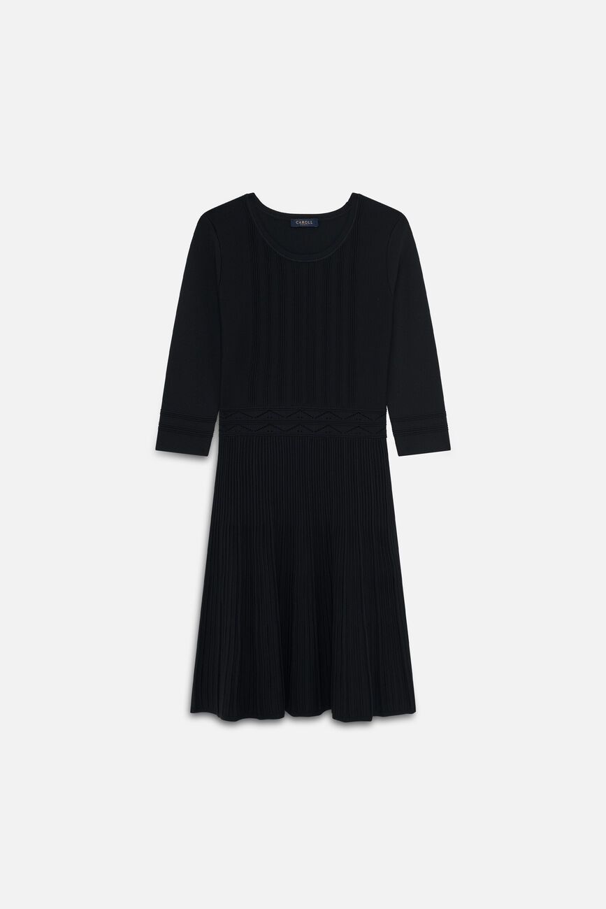 Robe Romeline noir femme