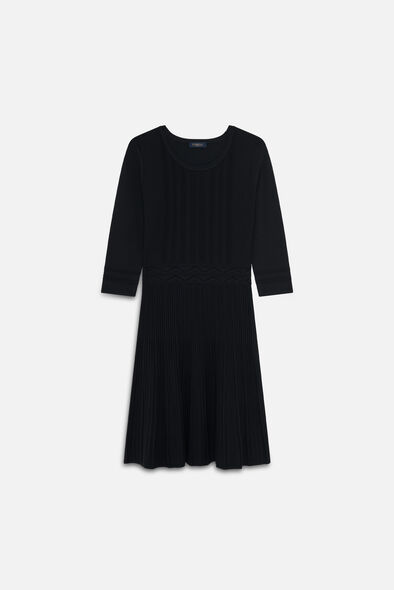 Robe Romeline noir femme