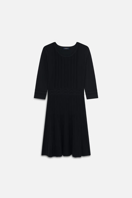 Robe Romeline noir femme