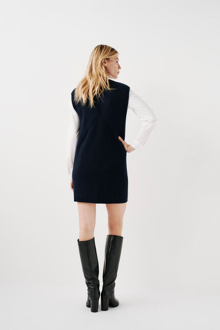 Jurk rmilo marineblauw vrouw