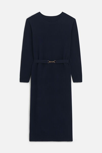 robe mathilde bleu marine femme