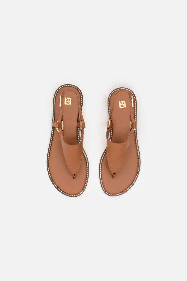 Sandalen Lexi2 aus Naturleder kamel damen