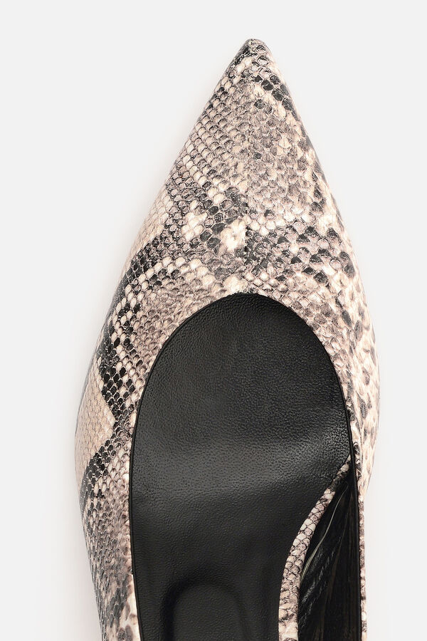 Sandales Escarpi3 en cuir naturel beige femme