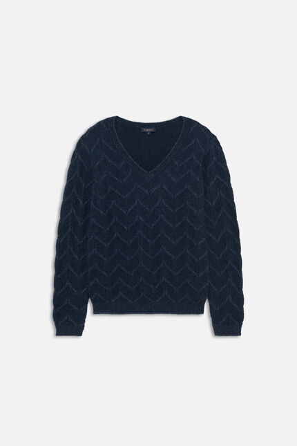 Maglione mstanley blu navy donna