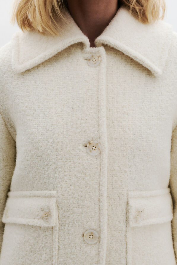 manteau giro ecru femme Manteau Giro ecru femme