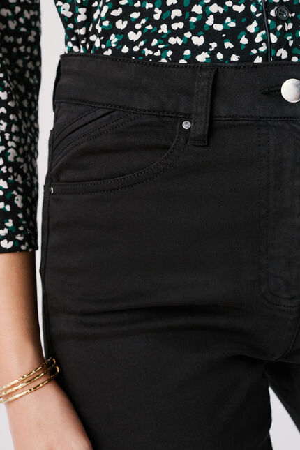 pantalon droit darling noir femme