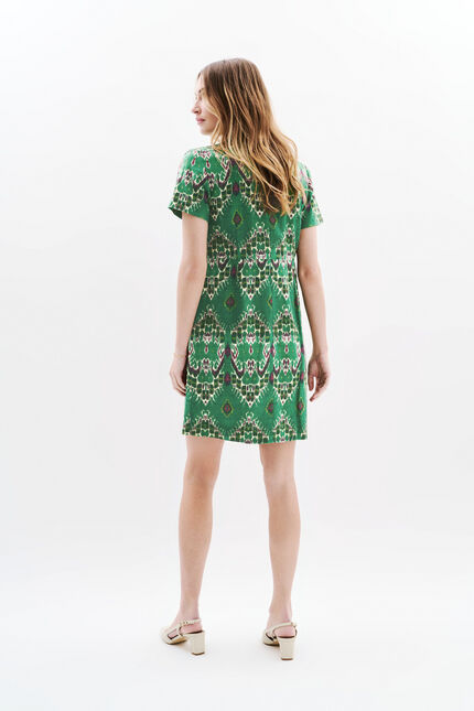 Abito Rlaureen1 verde donna