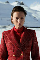 Vchristmasl jacket red woman