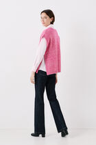 mstan sweater pink woman