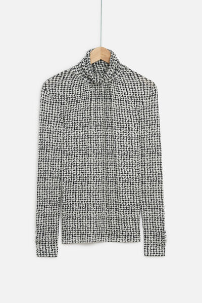 t-shirt tracy noir femme