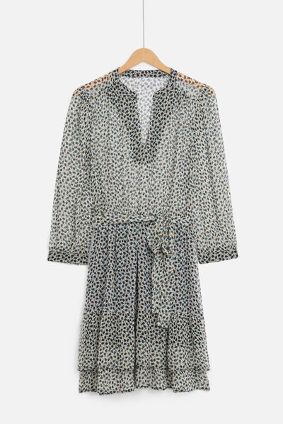 robe joe ivoire femme