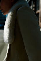 Petunia scarf beige woman