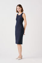 Rdivine dress navy blue woman
