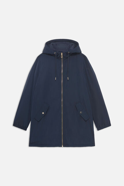 parka grenouille blu navy donna
