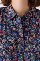 samby2 shirt royal blue woman
