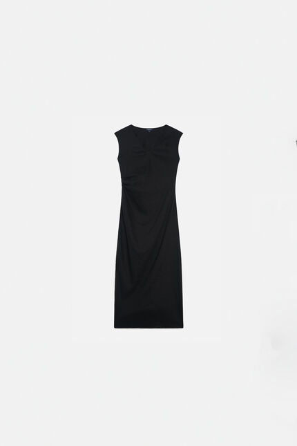 Robe rawel noir femme