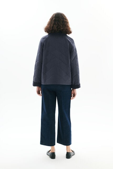 Parka Gombo blu navy donna