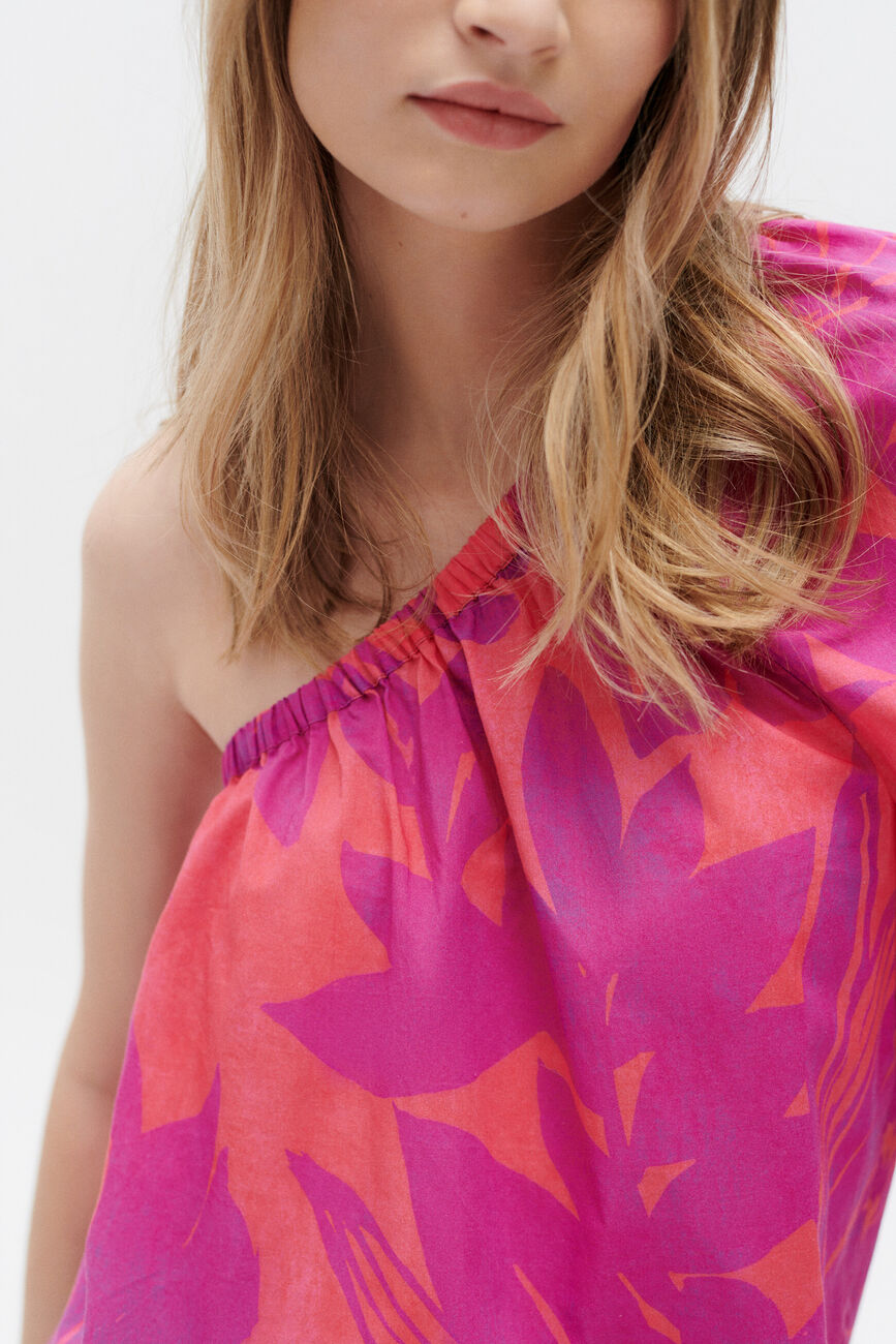 Blouse cmimi rose femme