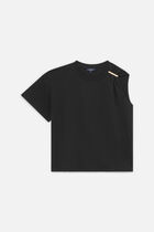 Tlouane t-shirt black woman