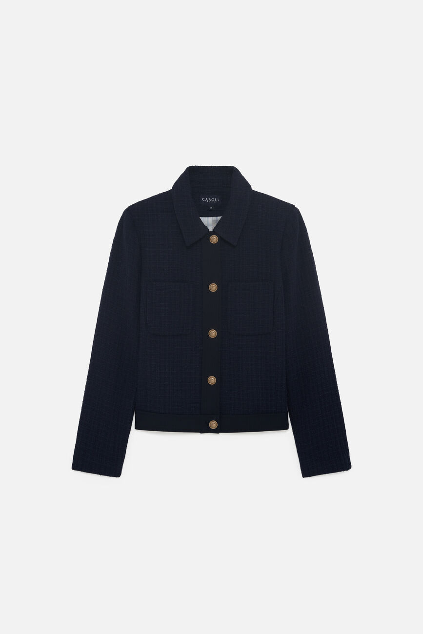 Veste Vonetta bleu marine femme